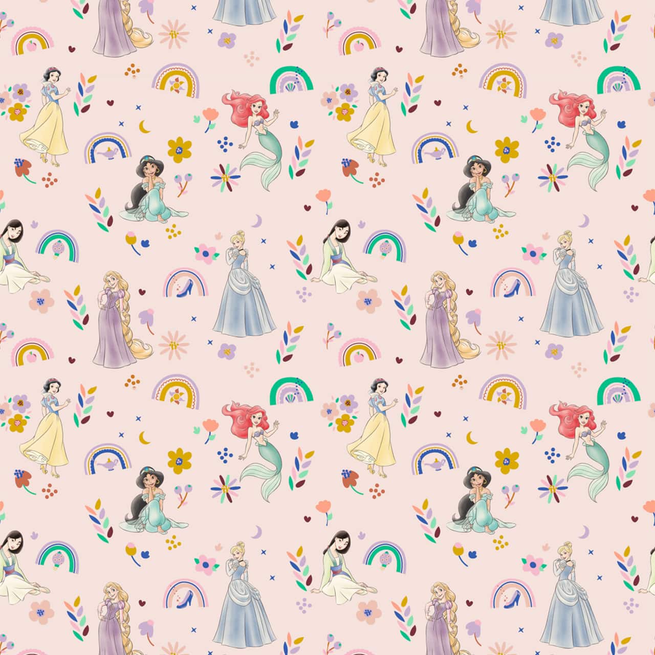 Disney&#xAE; Princess Cotton Fabric